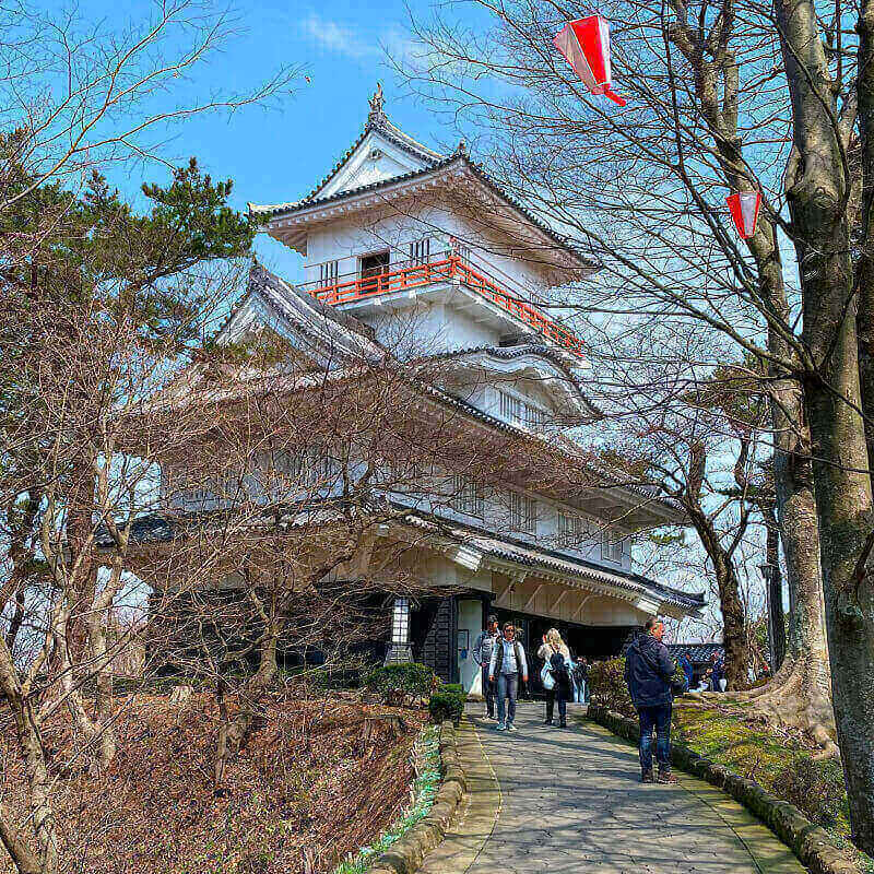 Kubota-castle-in-akita