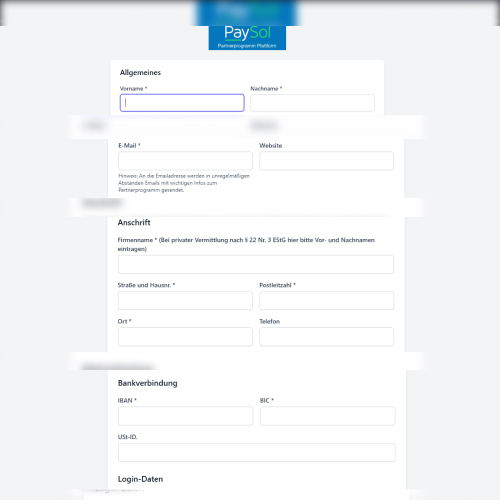paysol-registrierung