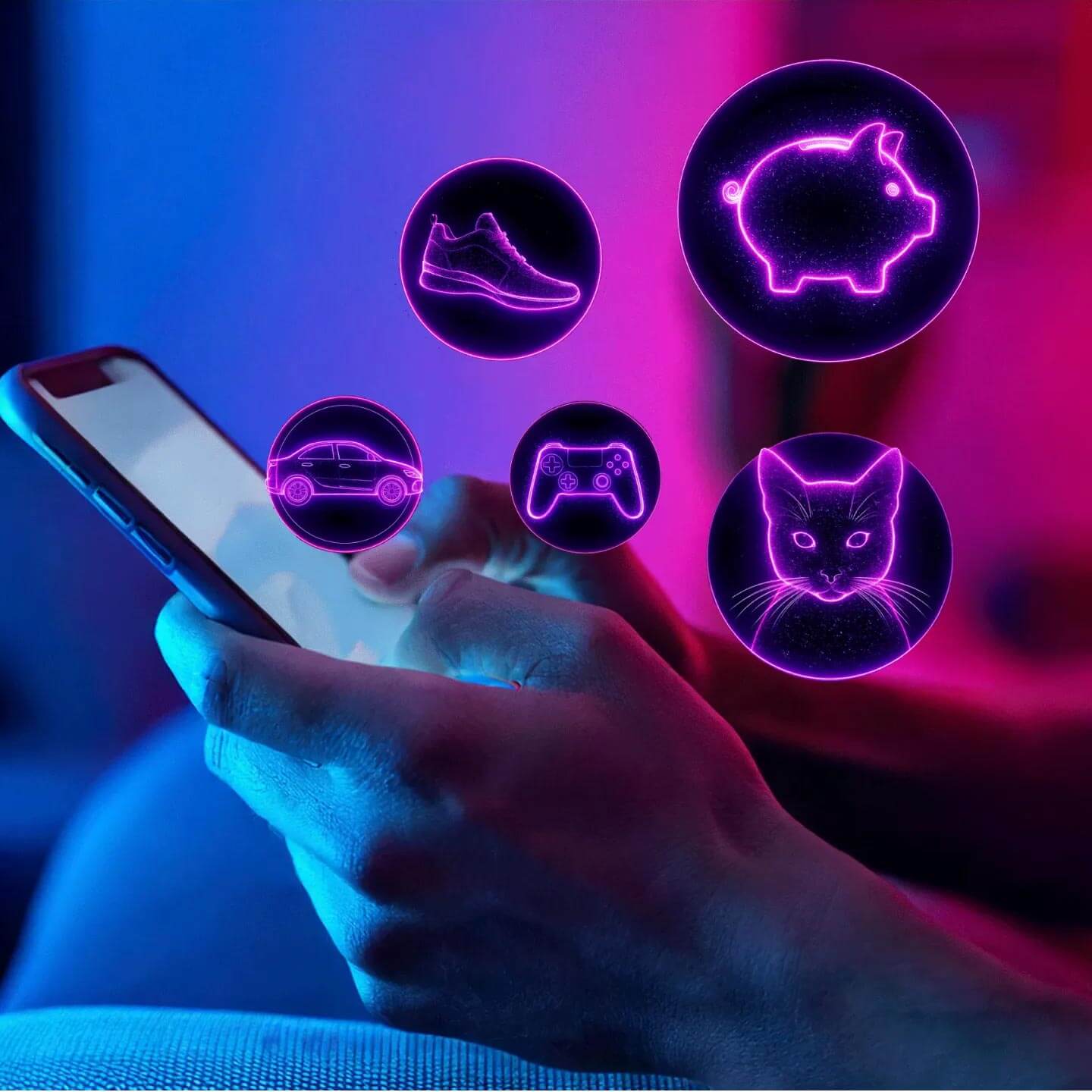 Handy-mit-verschiedenen-Icons-dynamisch