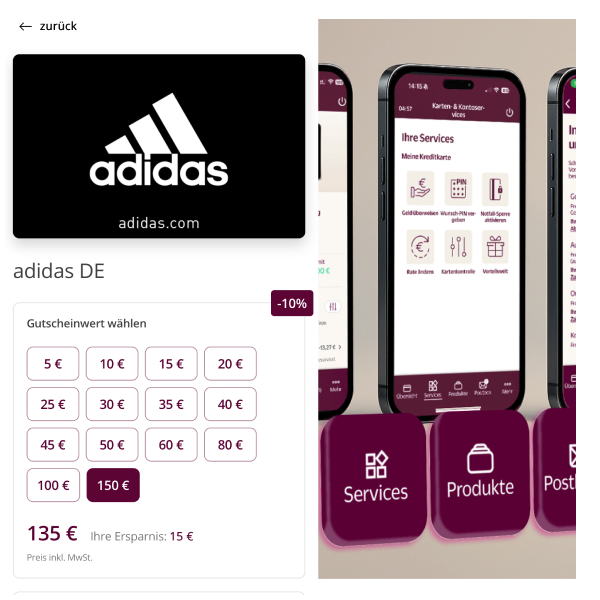 adidas deutschland gutschein