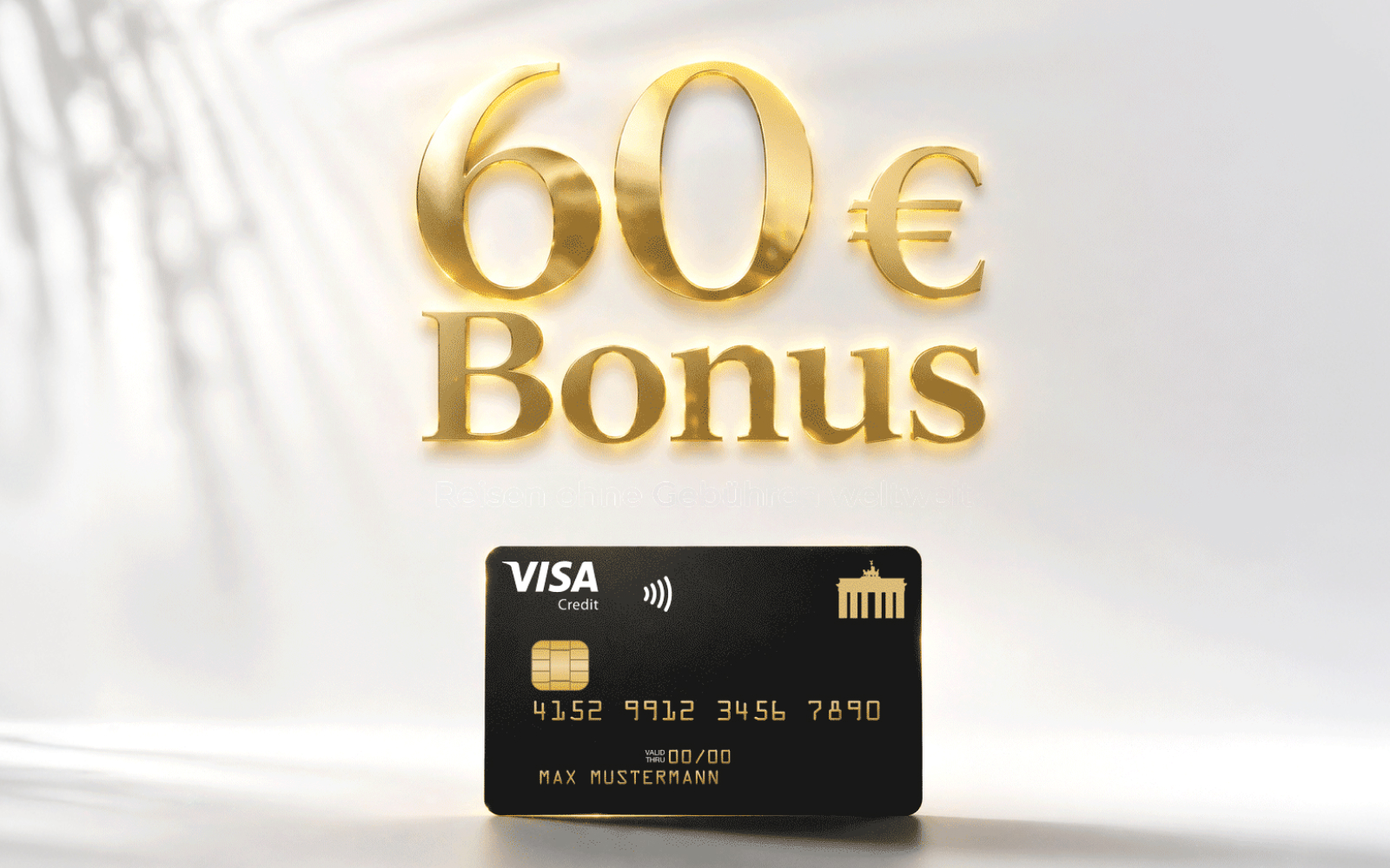 Deutschland-Kreditkarte Gold-mit-60-euro-bonus