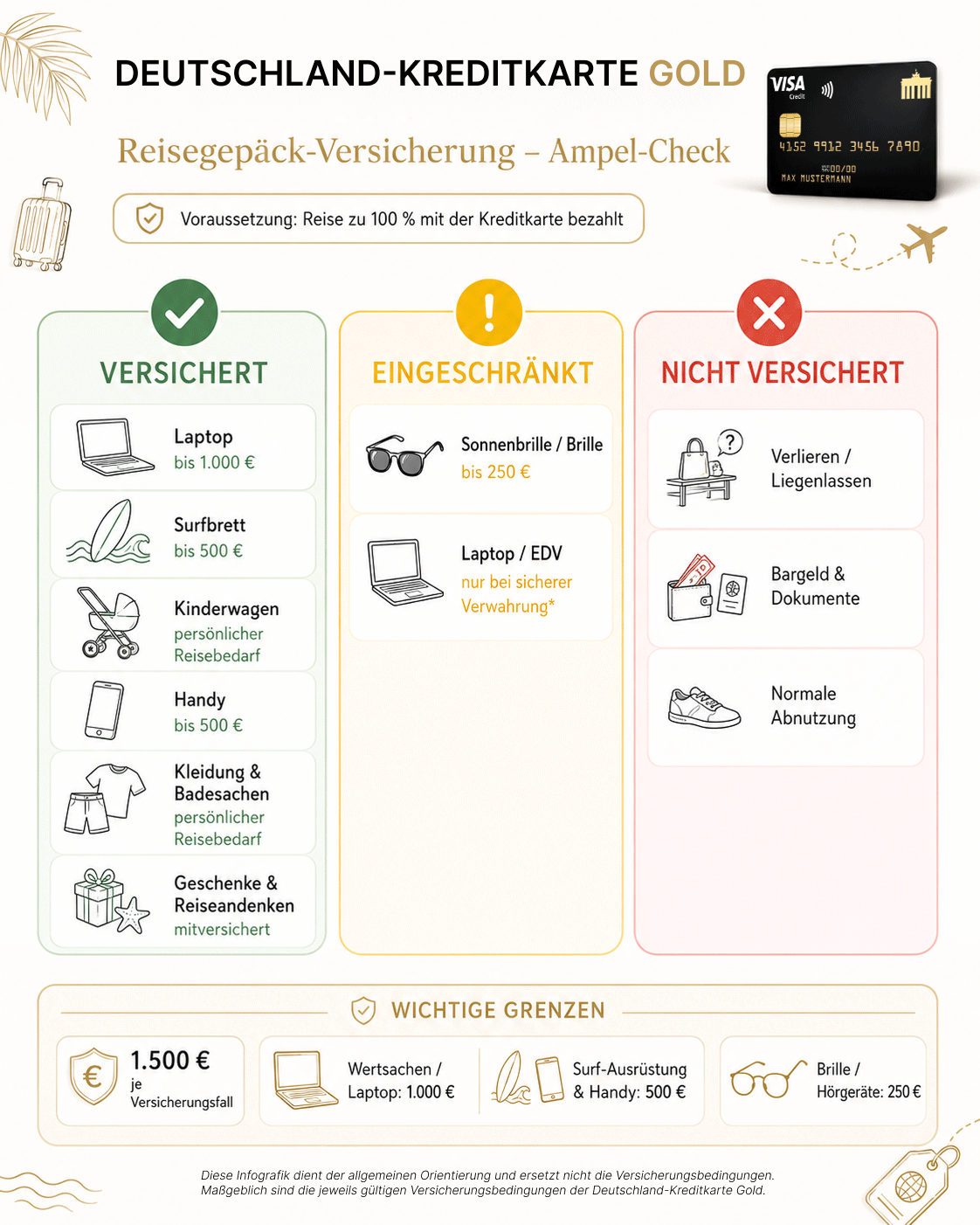 infografik-reisegepaeck-versicherung-deutschland-kreditkarte-gold