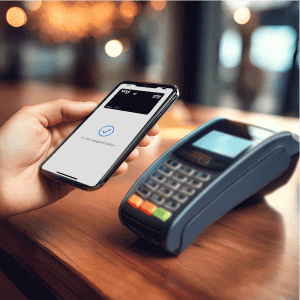 Mobiles bezahlen mit der Deutschland-Kreditkarte