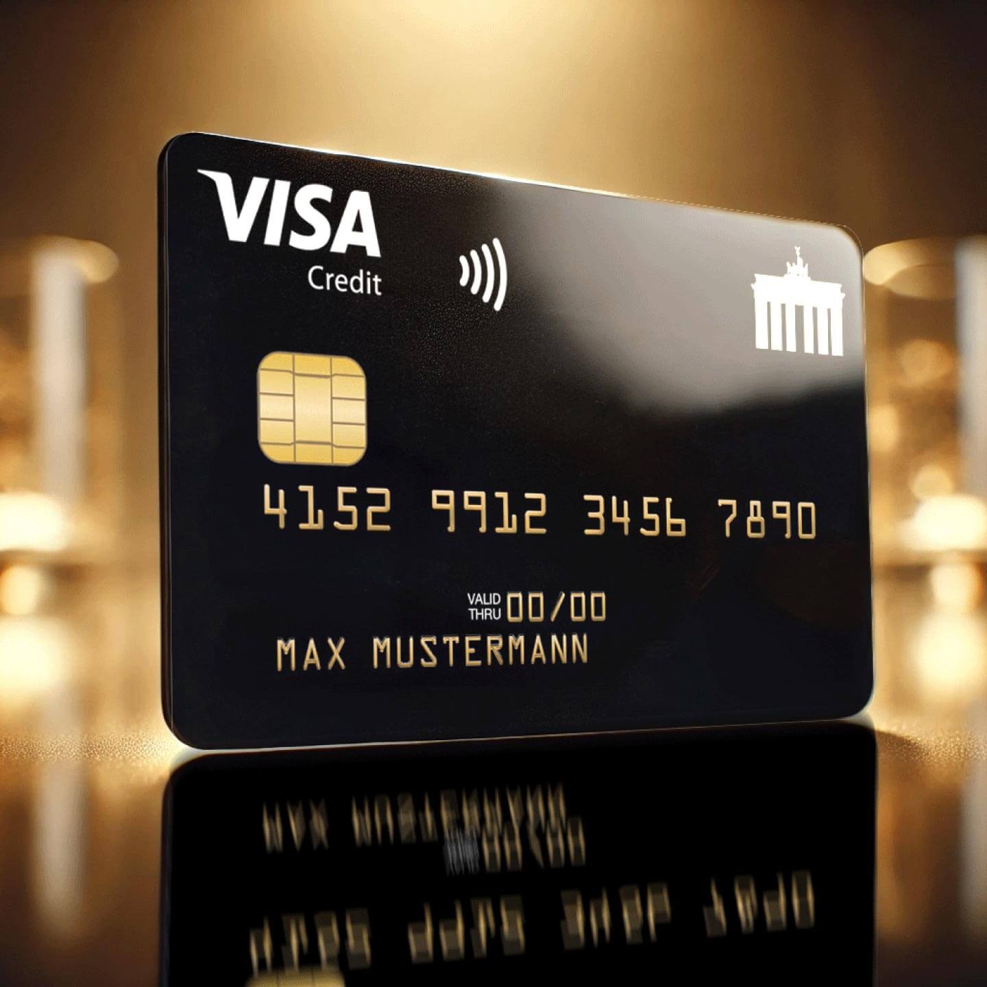 deutschland-kreditkarte-gold-mit-goldenen-werten-2