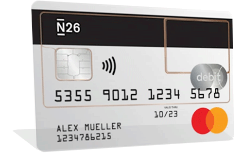 N26-Debit-Mastercard