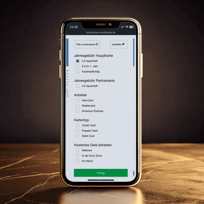 kreditkarten-eigenschaften beim vergleich