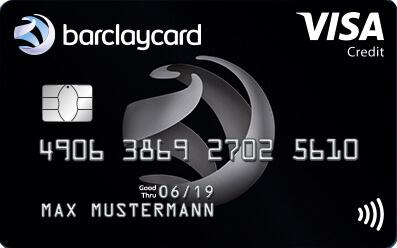 Barclaycard Kreditkarte