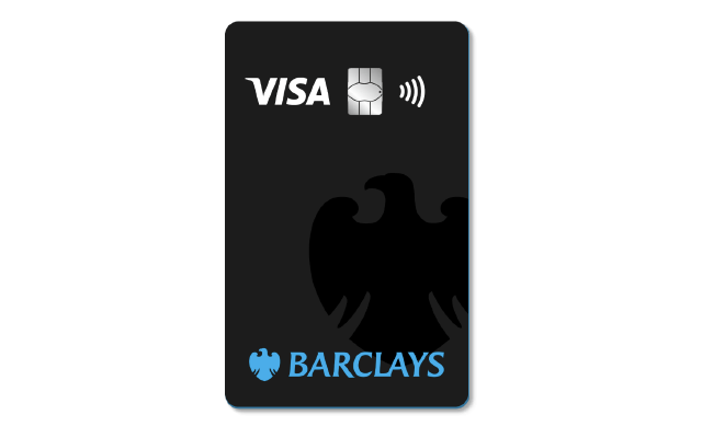 Barclays Visa-Kreditkarte