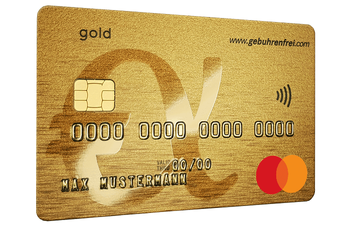 Gebuehrenfrei Mastercard Gold jetzt beantragen
