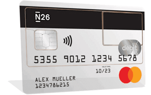N26-Debit-Mastercard