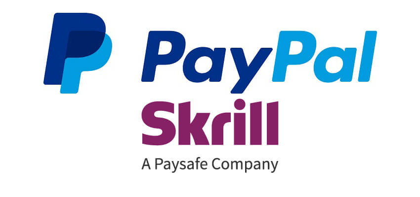 Paypal Skrill