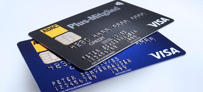 ADAC-Visa-Kreditkarten