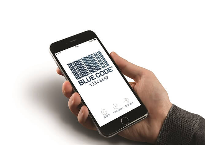 Bluecode-App