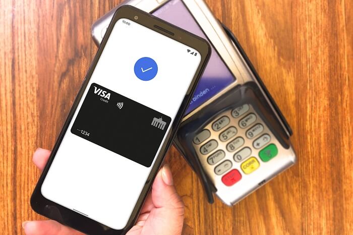 Mobile Payment per Kreditkarte