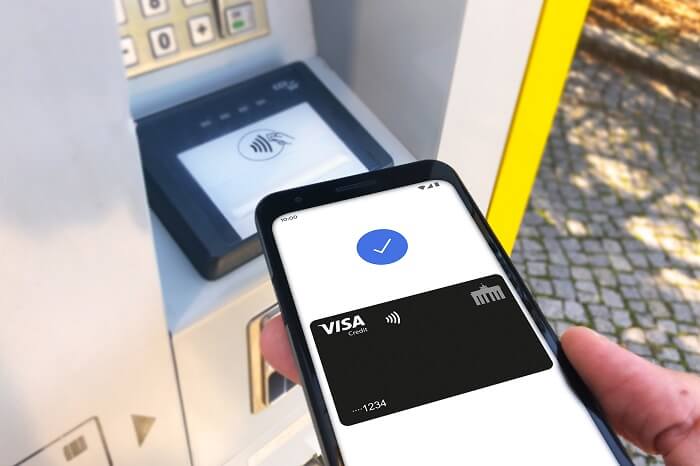 Wie Google Pay per Kreditkarte funktioniert