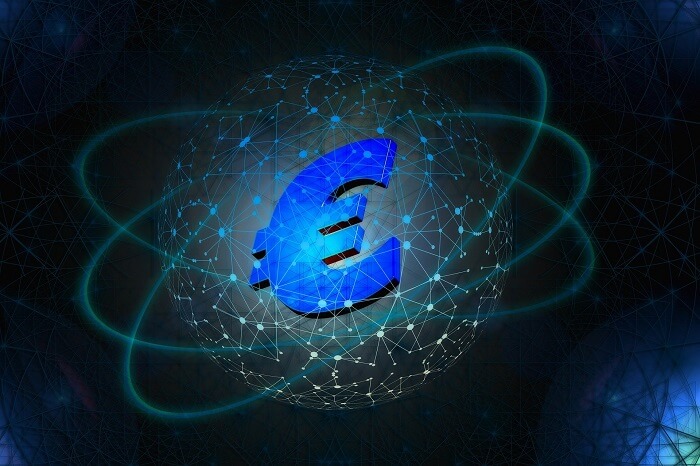 Euro im Web