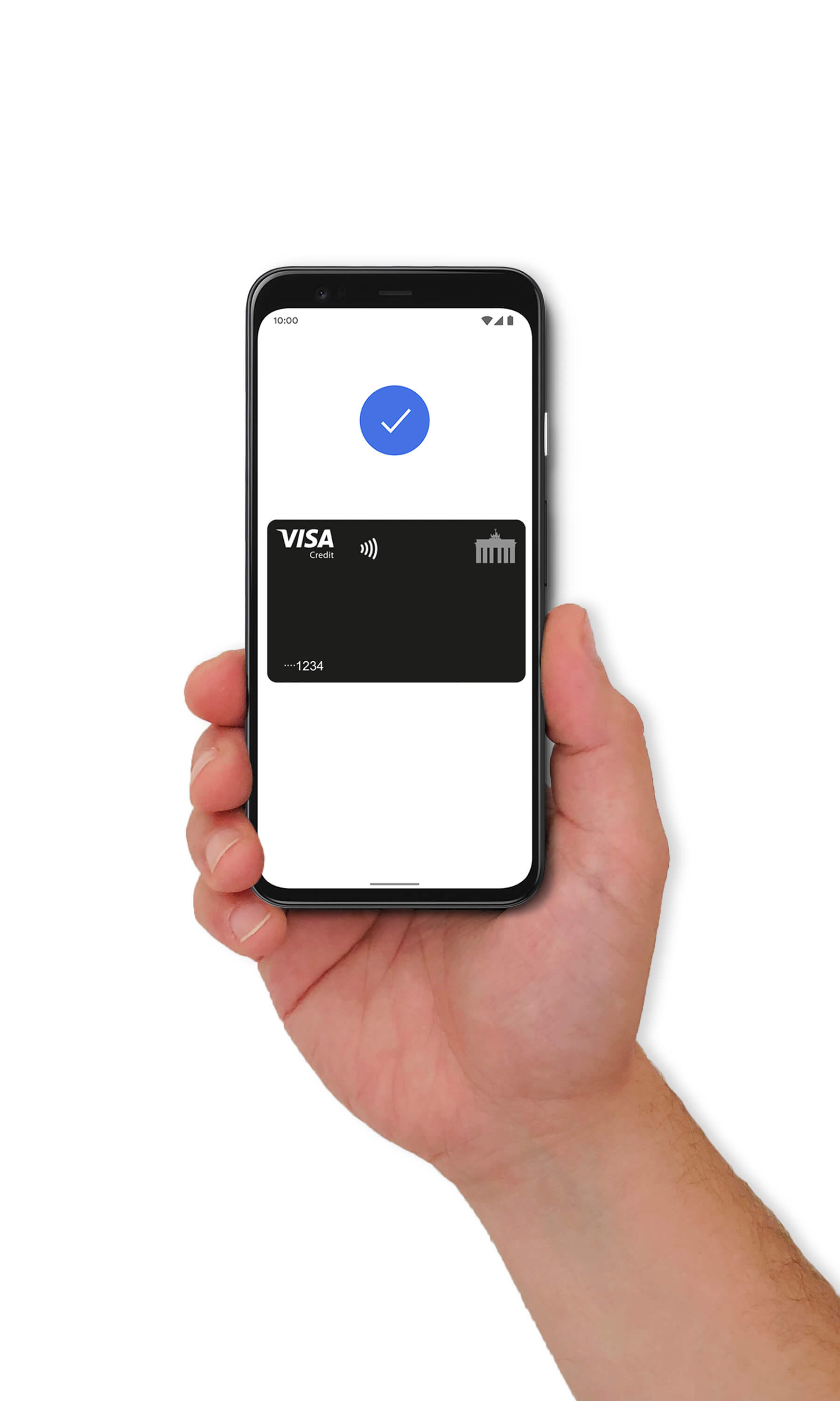Kreditkarte in Google Pay