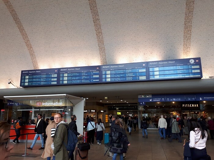 Hauptbahnhof in Koeln