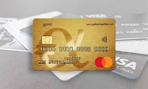 Gebührenfrei Mastercard Gold - Kostenlose Kreditkarte