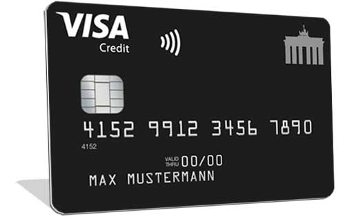 Visa Card Classic Kreditkarte