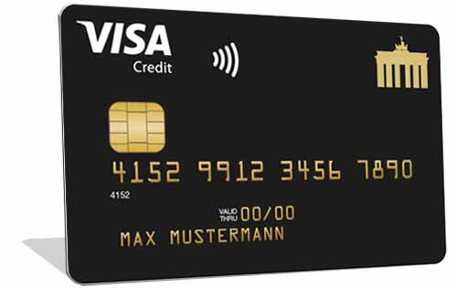 Visa Card Gold Kreditkarte