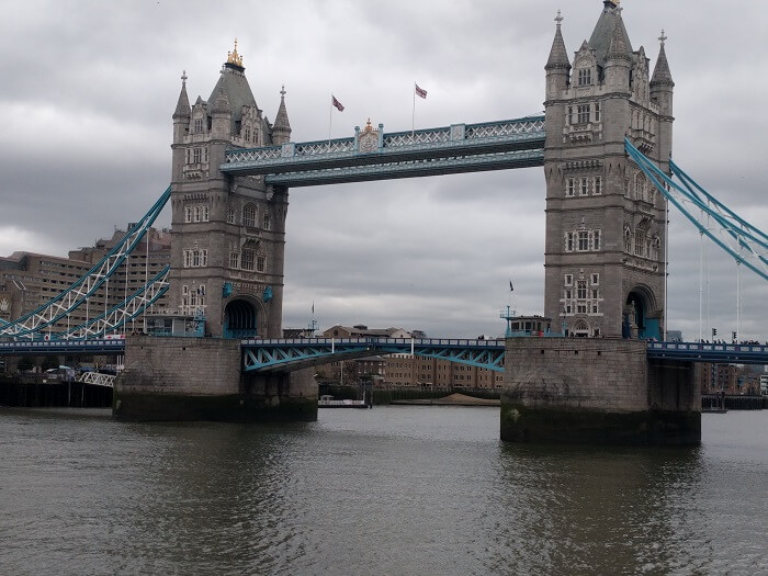 London Bridge mit der Themse