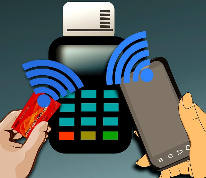 Mit Kreditkarte kontaktlos per NFC bezahlen