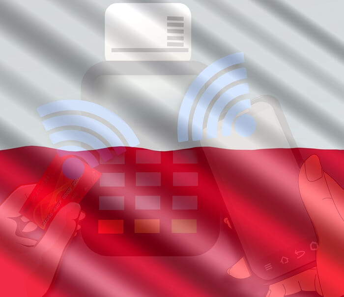 Kontaktlos-Königreich Polen
