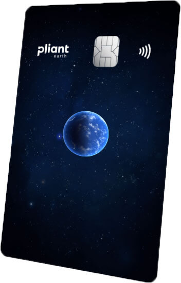 pliant earth card