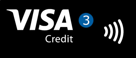 Kreditkarten-Logo: Visa