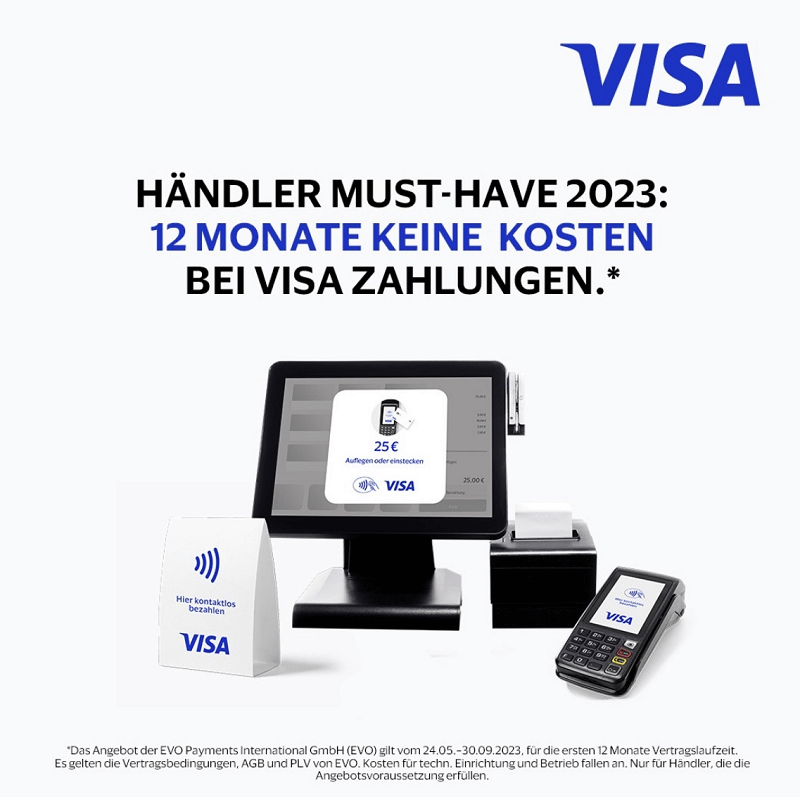 Visa-Rabattaktion 2023